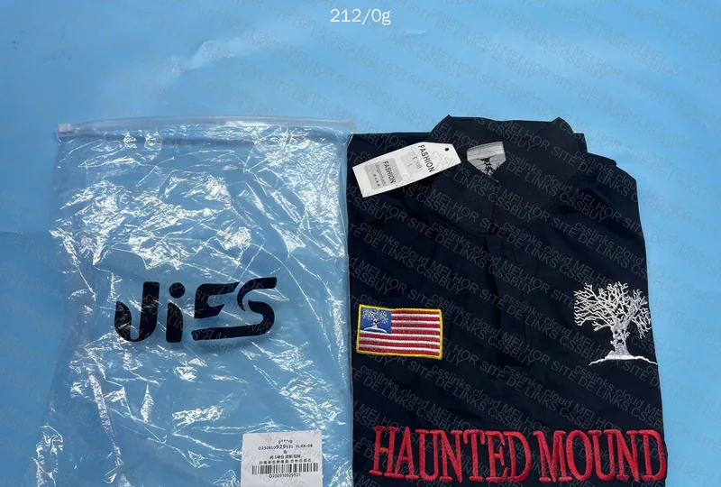 Hounted Mound - Sematery Polo T-Shirt