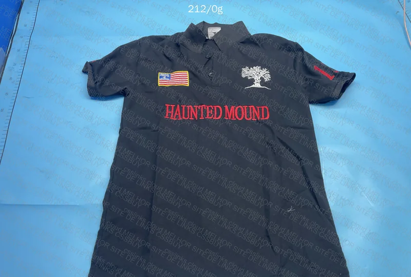Hounted Mound - Sematery Polo T-Shirt 2
