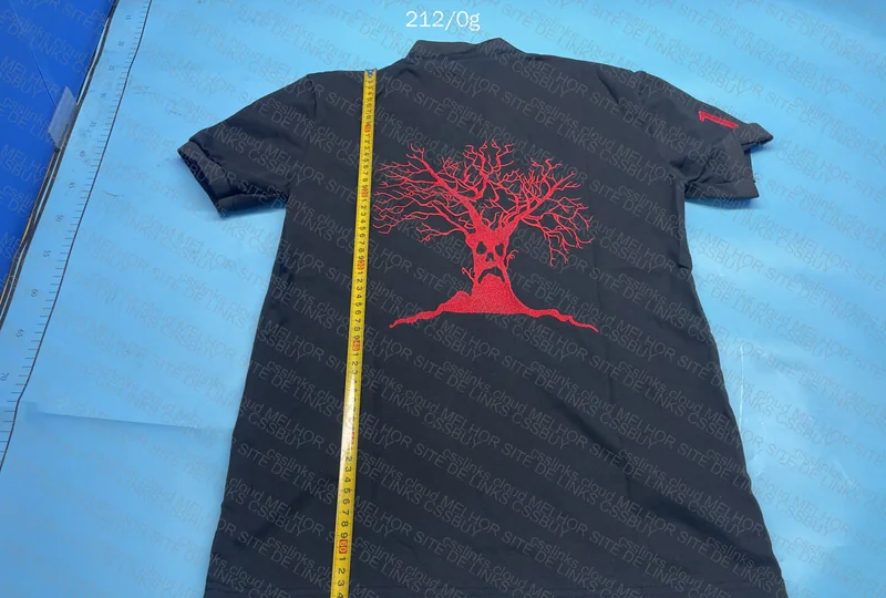 Hounted Mound - Sematery Polo T-Shirt 3