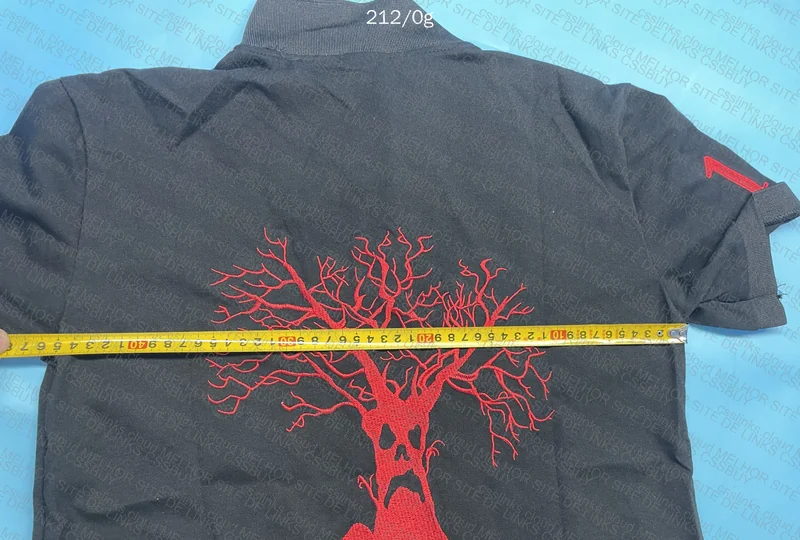 Hounted Mound - Sematery Polo T-Shirt 5