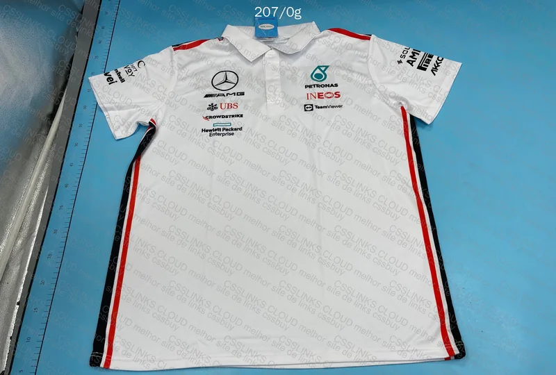 Mercedes AMG Polo T-Shirt 2