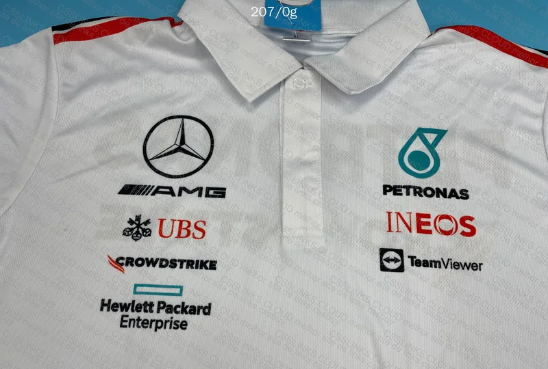 Mercedes AMG Polo T-Shirt 3