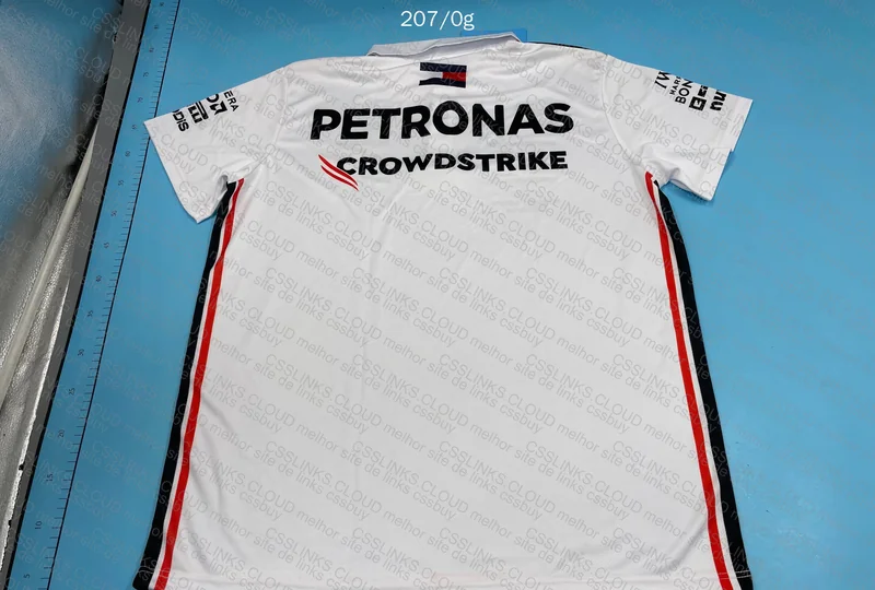 Mercedes AMG Polo T-Shirt 4