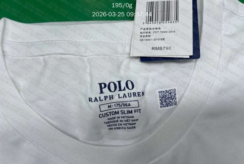 Camiseta Polo Ralph Lauren 5