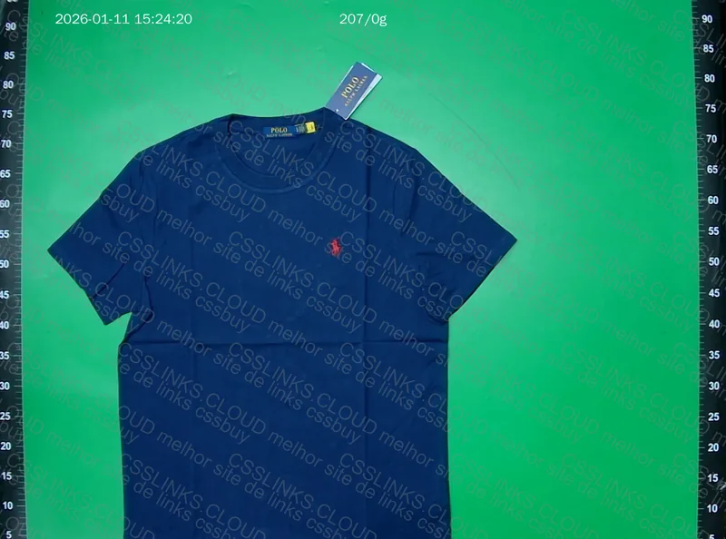 CAMISETA POLO RALPH LAUREN AZUL 2