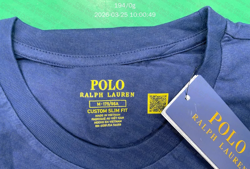 Camiseta Polo Ralph Lauren Azul 2