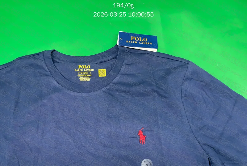 Camiseta Polo Ralph Lauren Azul 5