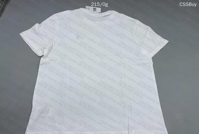 White Polo Ralph Lauren T-Shirt