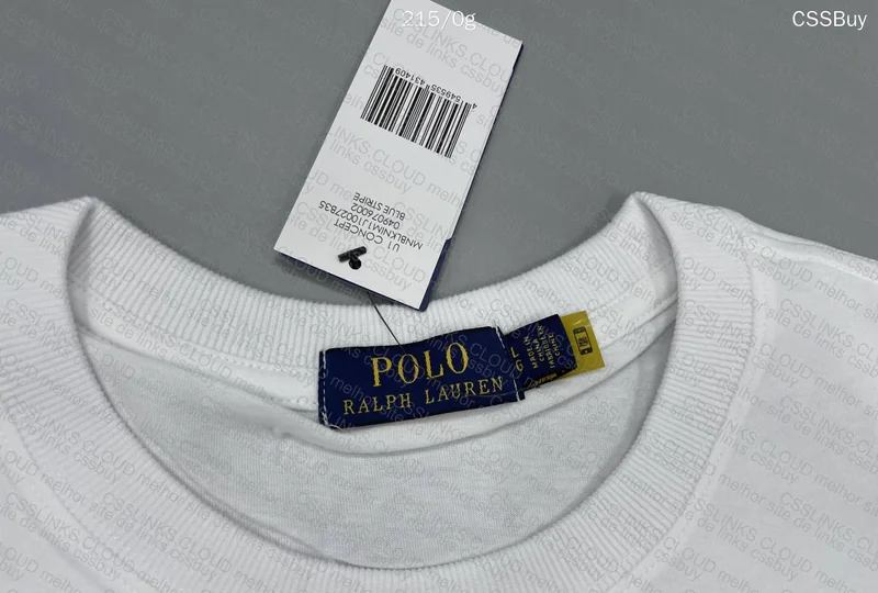 White Polo Ralph Lauren T-Shirt 3
