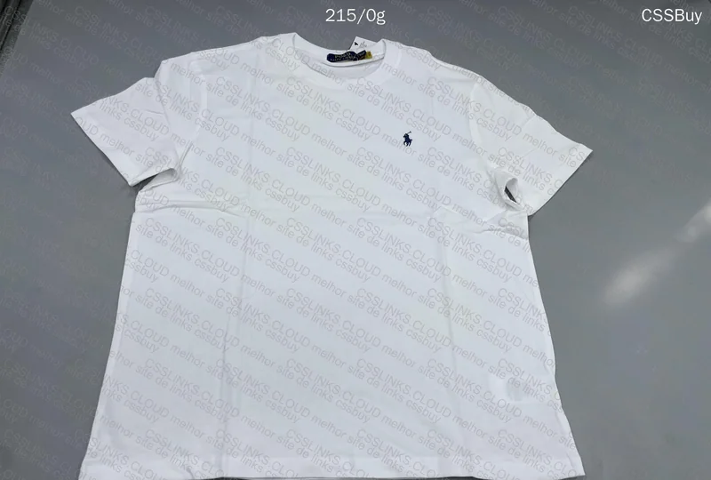 White Polo Ralph Lauren T-Shirt 5