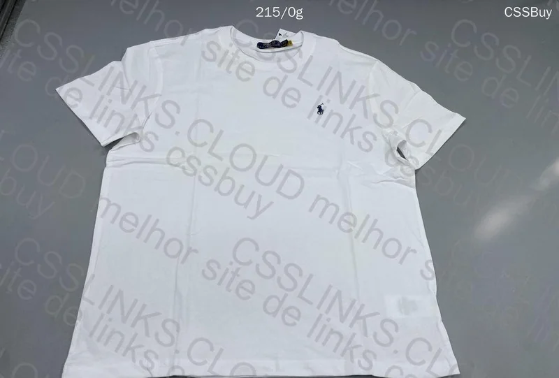 White Polo Ralph Lauren T-Shirt 6