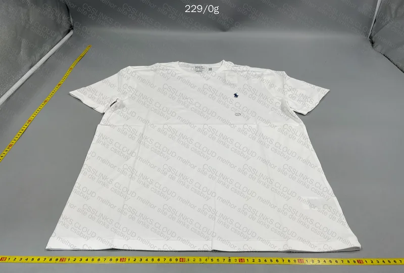 White Polo Ralph Lauren T-Shirt