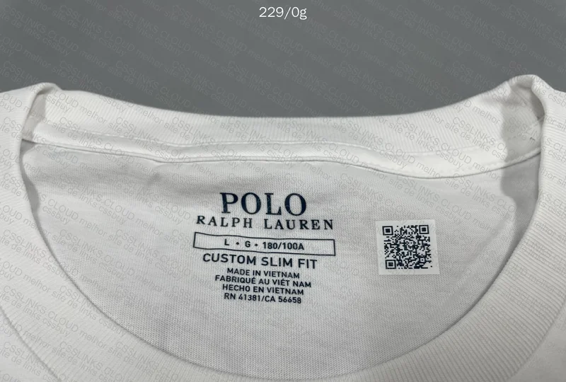 White Polo Ralph Lauren T-Shirt 2