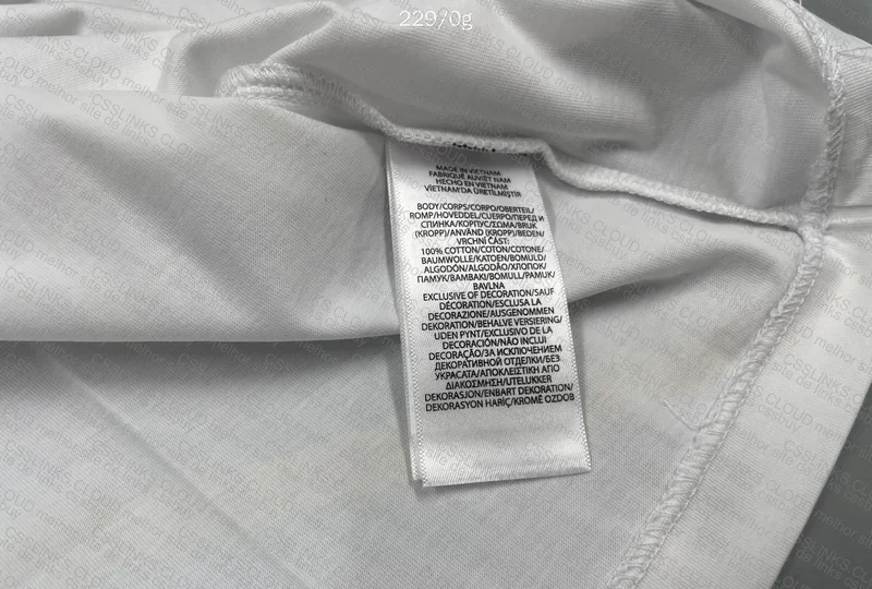 White Polo Ralph Lauren T-Shirt 4