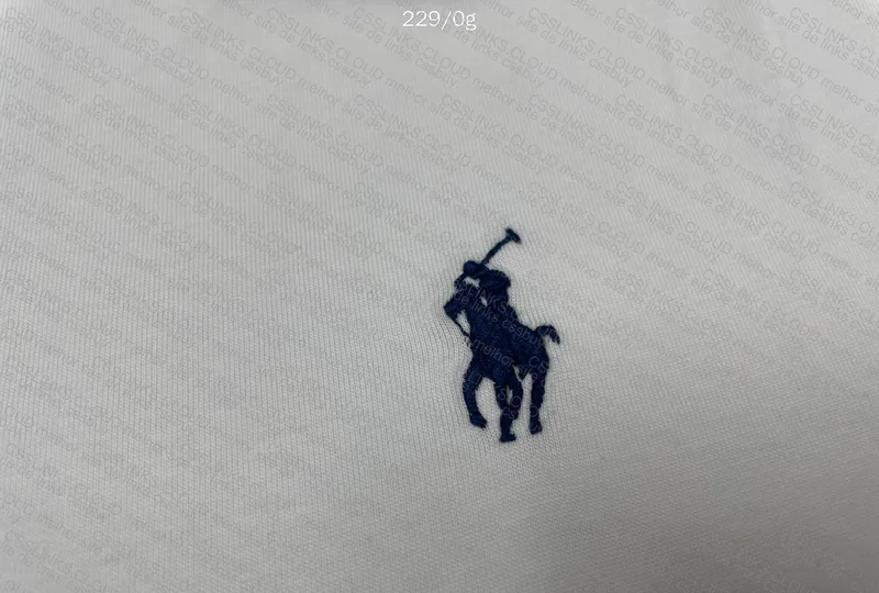 White Polo Ralph Lauren T-Shirt 5