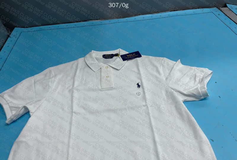 White Polo Ralph Lauren T-Shirt