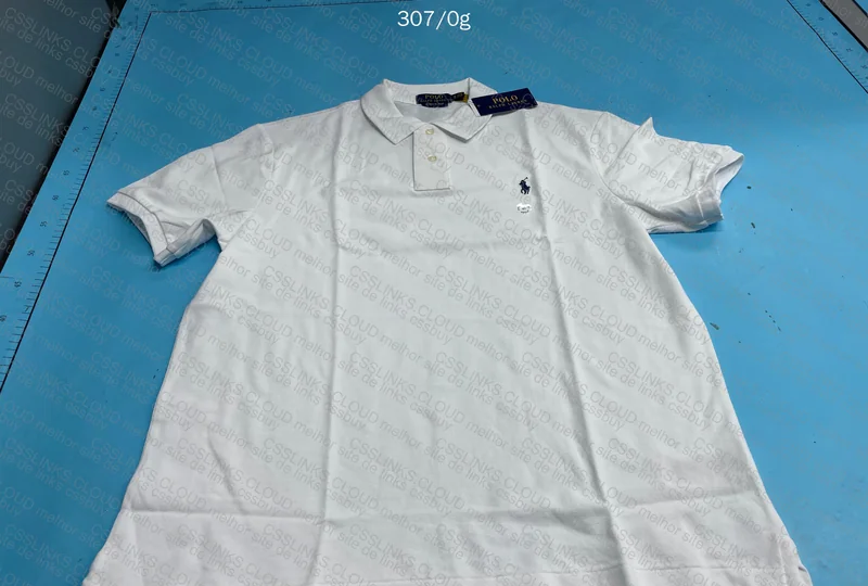 White Polo Ralph Lauren T-Shirt 2
