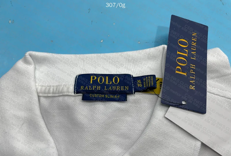 White Polo Ralph Lauren T-Shirt 4