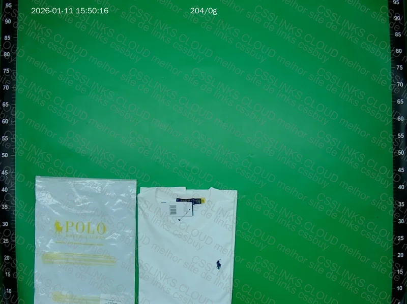 CAMISETA POLO RALPH LAUREN BRANCA