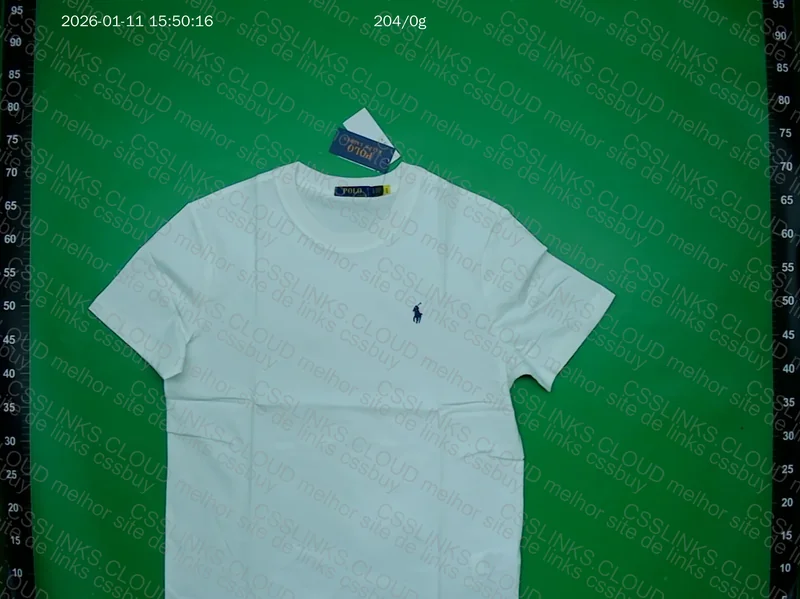 CAMISETA POLO RALPH LAUREN BRANCA 2