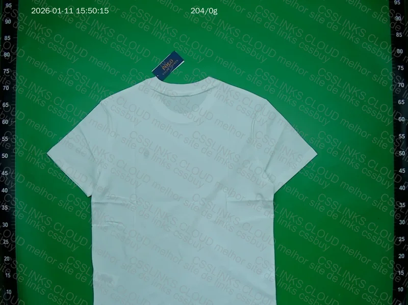 CAMISETA POLO RALPH LAUREN BRANCA 3