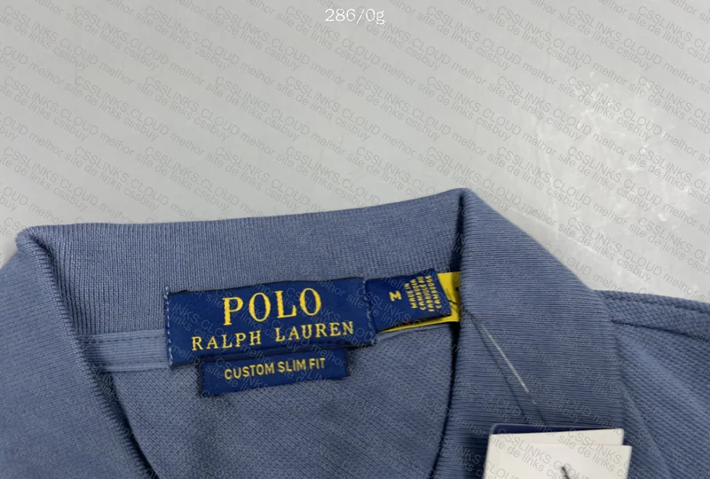 Polo Ralph Lauren T-Shirt with Measurements