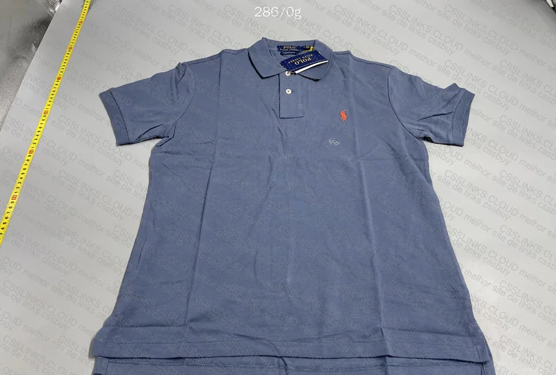 Polo Ralph Lauren T-Shirt with Measurements 3