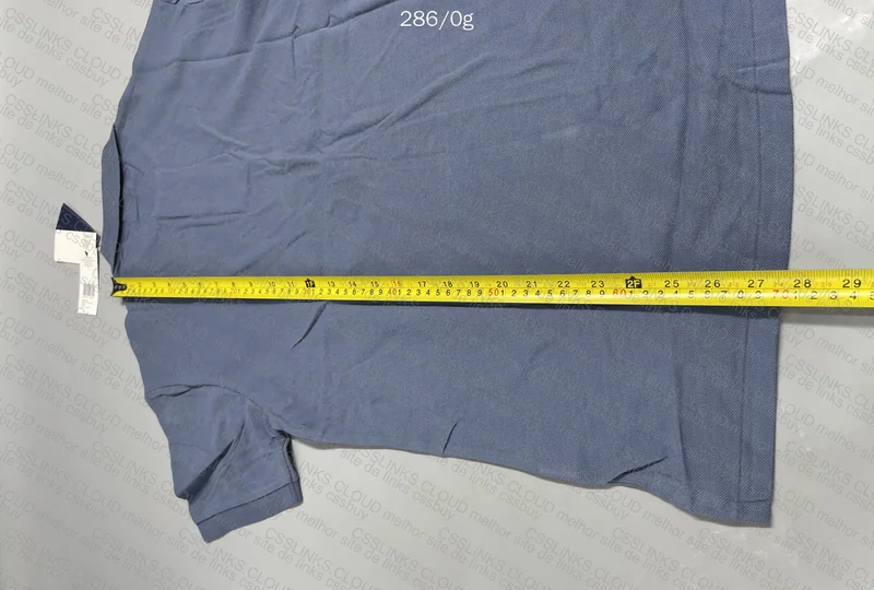 Polo Ralph Lauren T-Shirt with Measurements 4