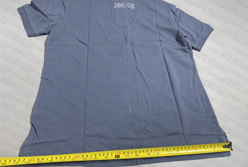 Polo Ralph Lauren T-Shirt with Measurements 5