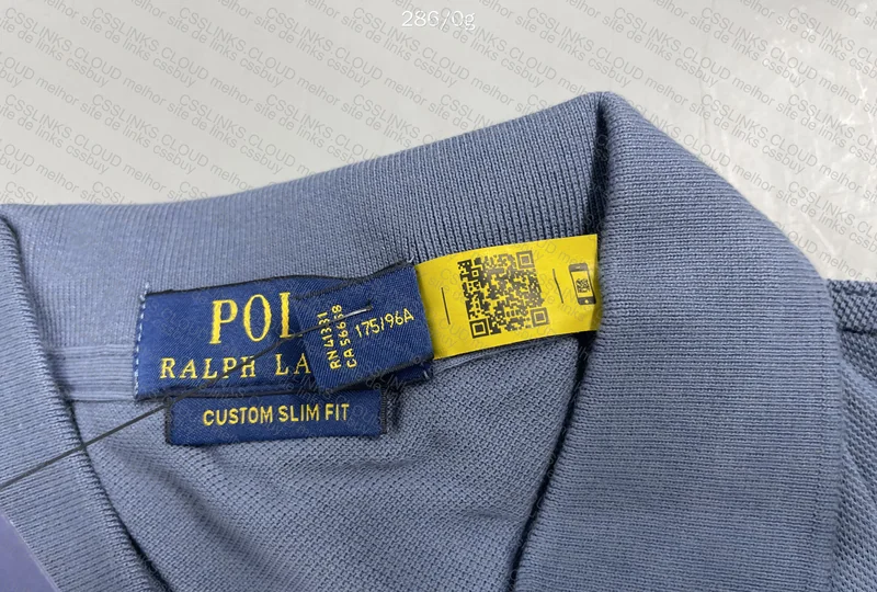 Polo Ralph Lauren T-Shirt with Measurements 6