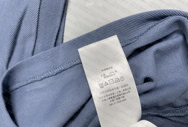 Polo Ralph Lauren T-Shirt with Measurements 7
