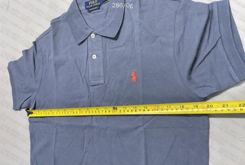 Polo Ralph Lauren T-Shirt with Measurements 8