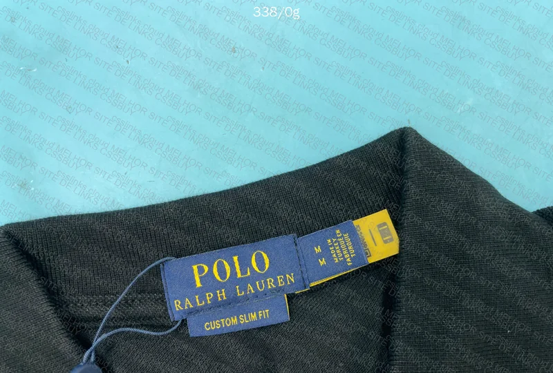 Polo Ralph Lauren T-Shirt (With Measurements) 3