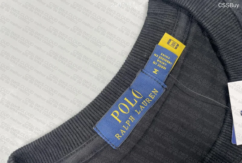 Black Polo Ralph Lauren T-Shirt 2