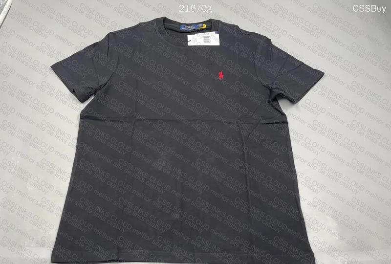 Black Polo Ralph Lauren T-Shirt 3