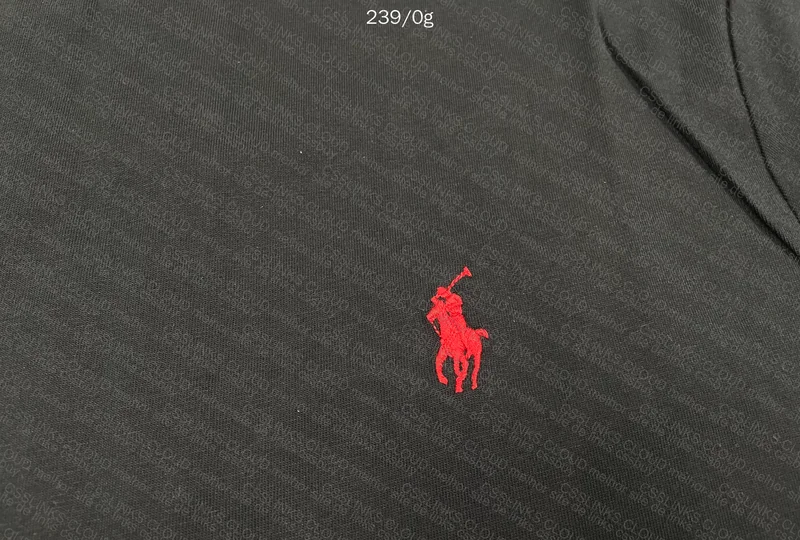 Black Polo Ralph Lauren T-Shirt 4