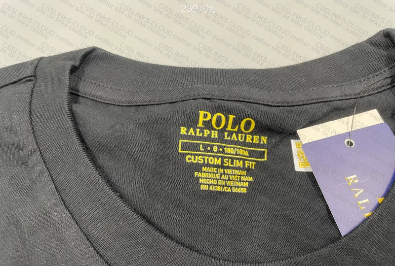 Black Polo Ralph Lauren T-Shirt 5