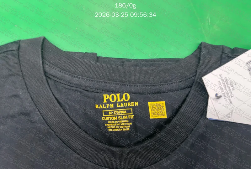 Camiseta Polo Ralph Lauren Preta
