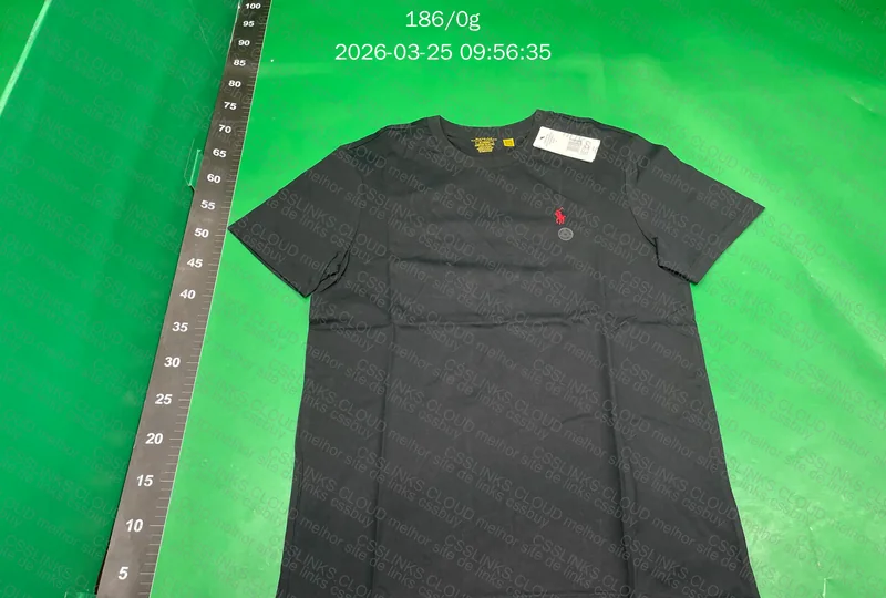 Camiseta Polo Ralph Lauren Preta 2