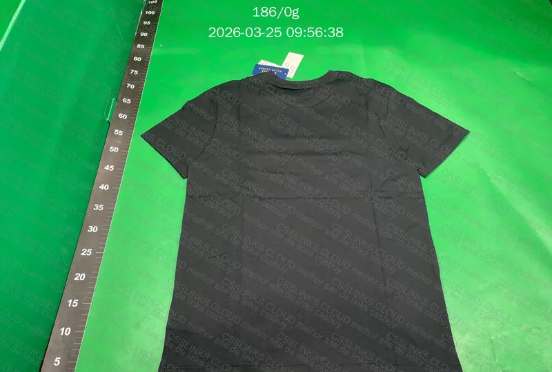 Camiseta Polo Ralph Lauren Preta 3