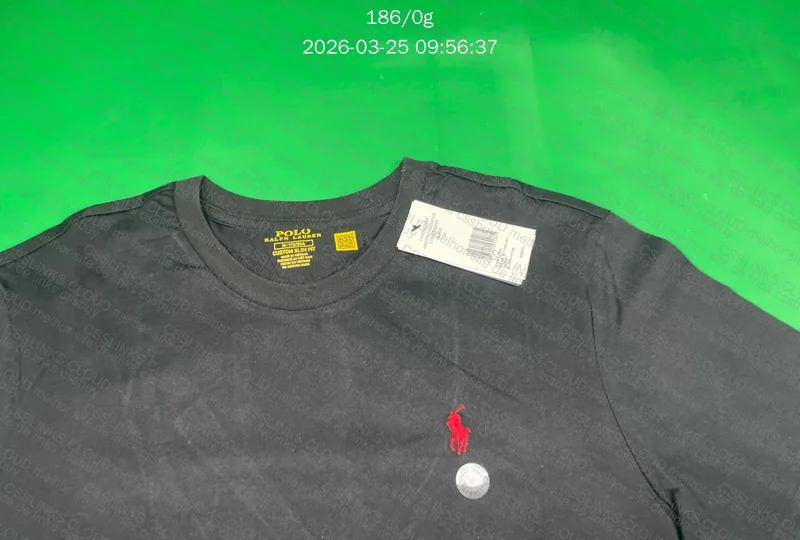 Camiseta Polo Ralph Lauren Preta 4