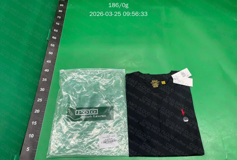 Camiseta Polo Ralph Lauren Preta 5