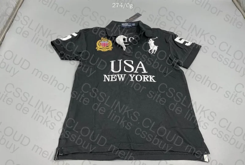 Ralph Lauren Polo T-Shirt (with measurements) 2