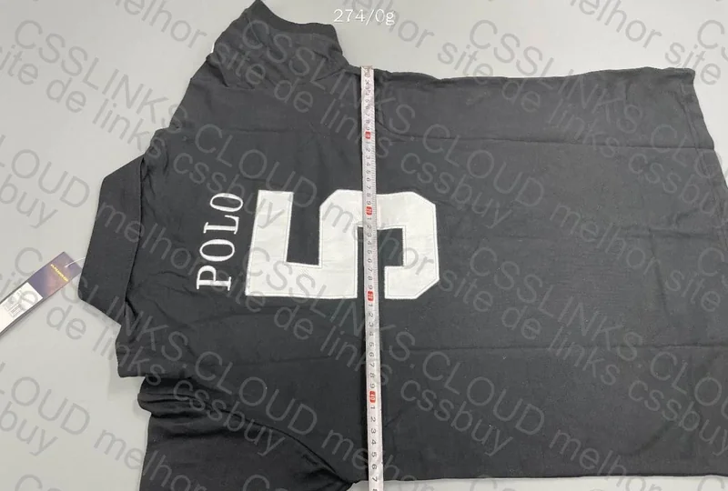 Ralph Lauren Polo T-Shirt (with measurements) 3