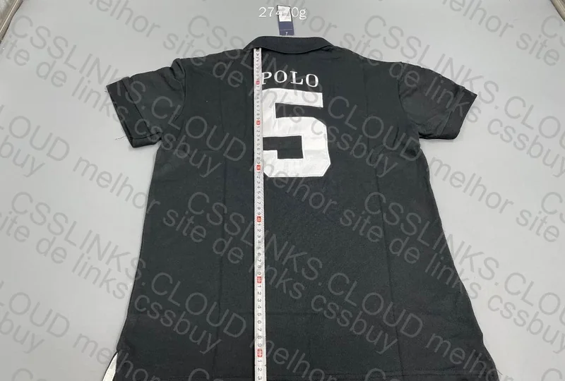Ralph Lauren Polo T-Shirt (with measurements) 5