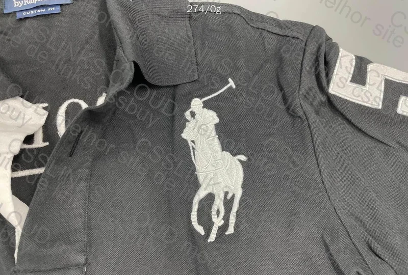 Ralph Lauren Polo T-Shirt (with measurements) 6