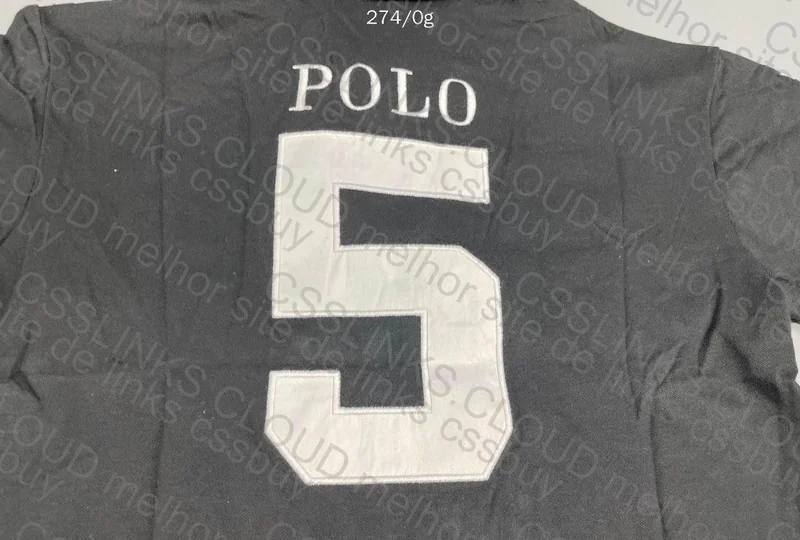 Ralph Lauren Polo T-Shirt (with measurements) 7