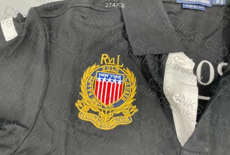Ralph Lauren Polo T-Shirt (with measurements) 8