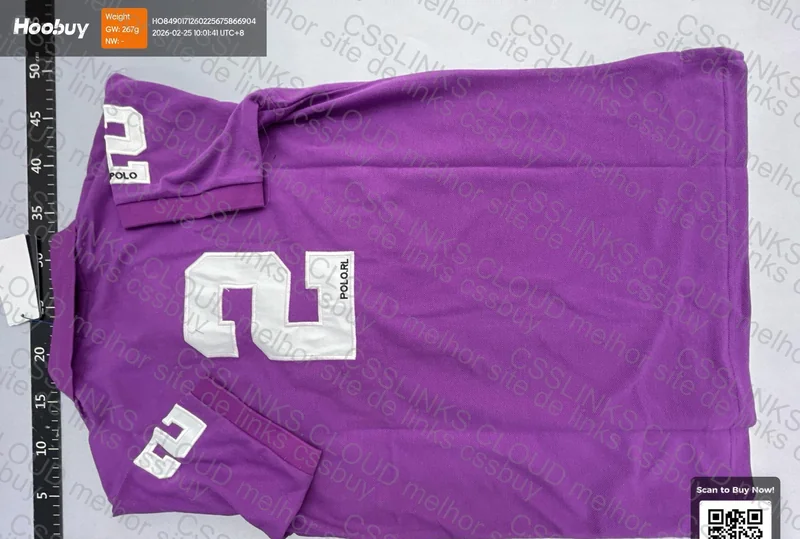 Camiseta Polo RL london. Ta gl isso??
