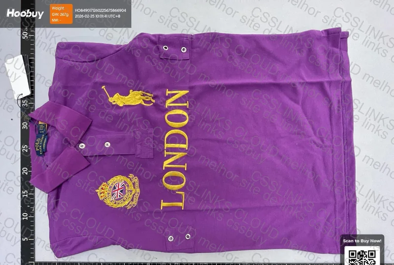 Camiseta Polo RL london. Ta gl isso?? 2